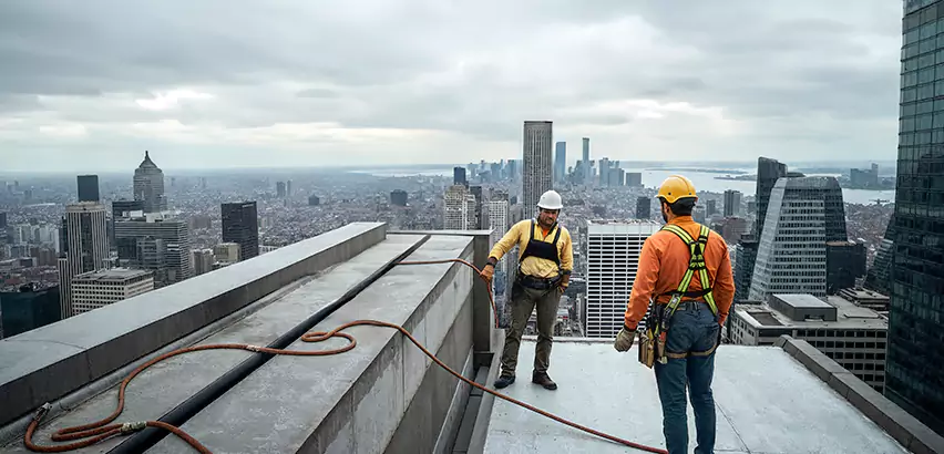 Professional Commercial Roof Replacement Services in Hoffman Estates, IL