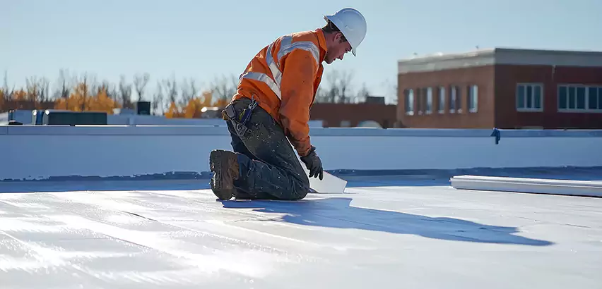 Professional Flat Roofing Services in Hoffman Estates, IL
