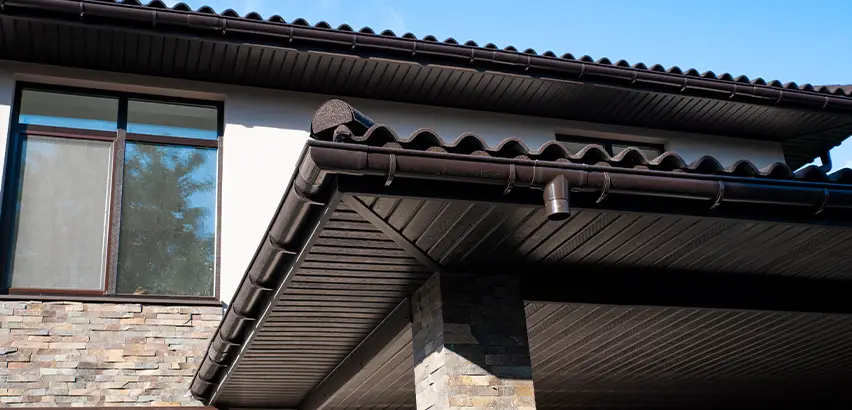 Soffit Fascia and Gutter Installation in Hoffman Estates