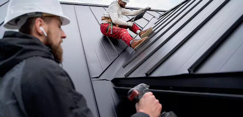 Roof and Gutter Replacement in Hoffman Estates
