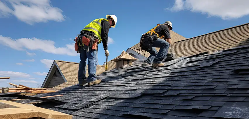 Shed Gutter Installation in Hoffman Estates